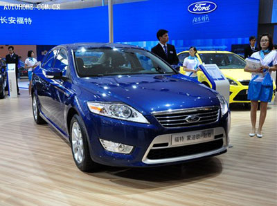 China JV's Nov Ford brand sales rise 152%